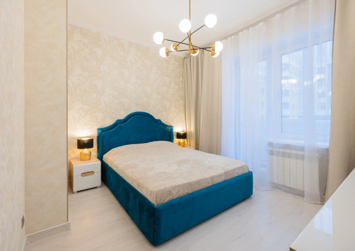 Фотография номера квартиры Апартаменты Люкс у Крестовского острова