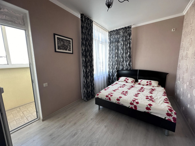 Фотография номера квартиры Квартира двухкомнатная 65 м²