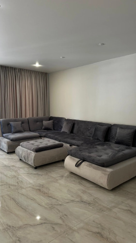 Апартаменты с 3 комнатами с красивым видом из окна