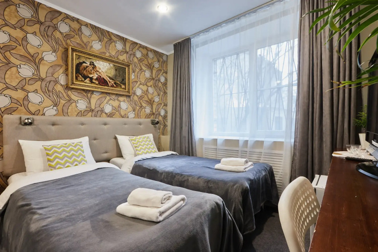 Фотография номера гостиницы У семи мостов