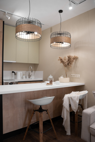 Фотография номера квартиры Апартаменты Бизнес Класса Olivia в Центре Екатеринбурга