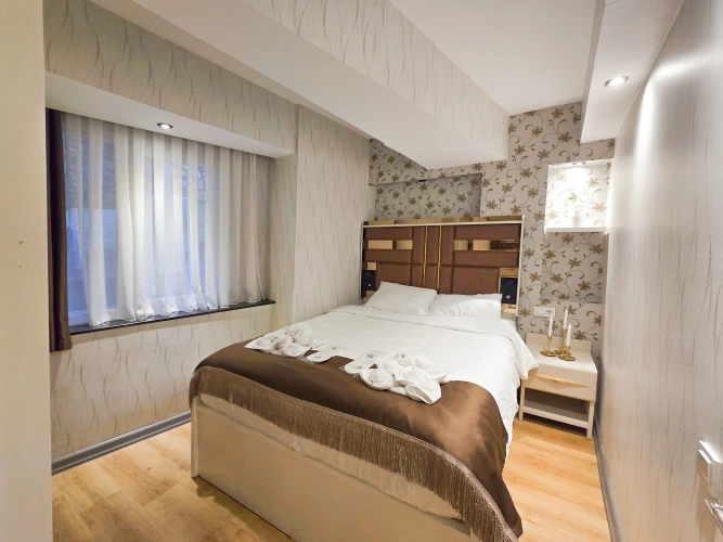 Standard Double Suite with city view