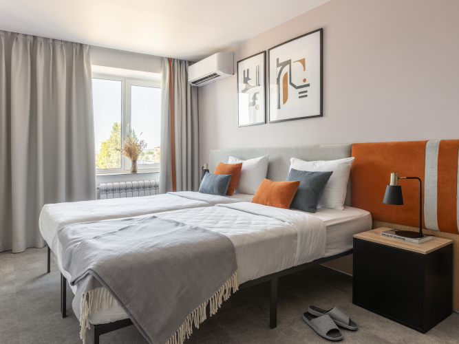 Фотография номера апарт отеля TREND Бузулук