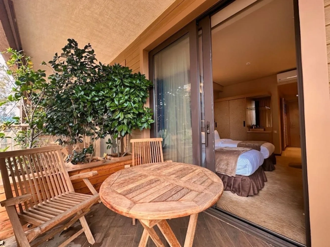 Guest rooms
