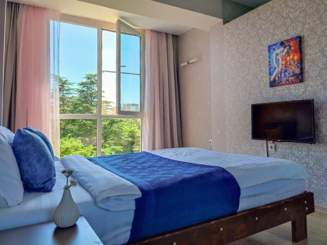 Фотография номера квартиры Квартира Уютная на Гайдара 20