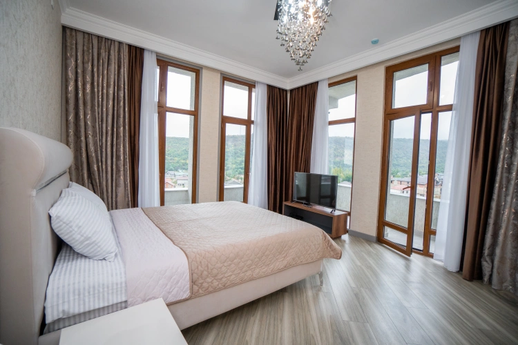 Double Suite with view