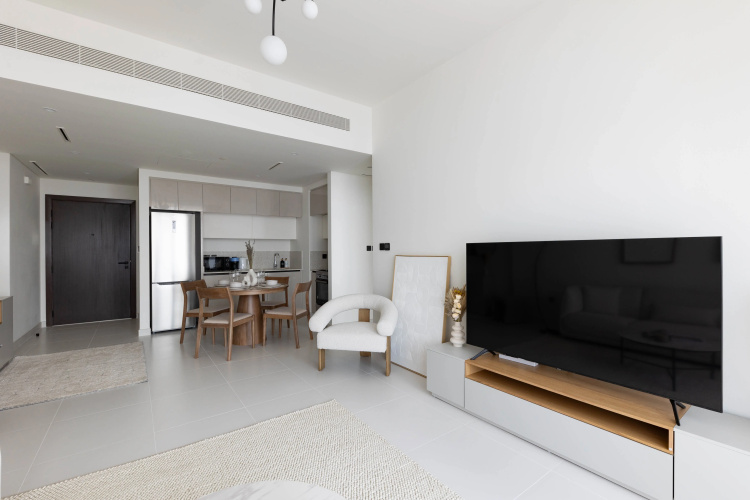 1br Apartment, Marina Vista Tower 2, Emaar Beachfront Apartments