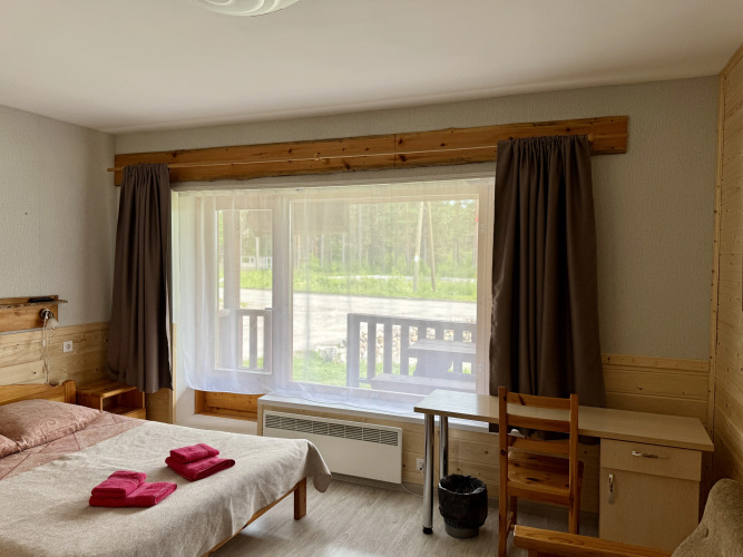 Фотография номера гостевого дома Карелия Медвежка