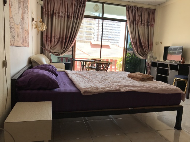 Comfort Family room with balcony and with view