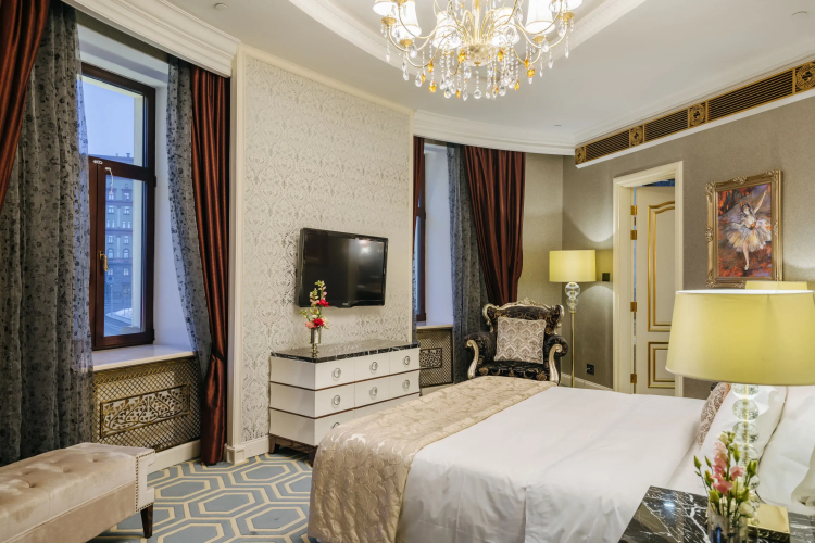 Фотография номера гостиницы The St. Regis Moscow Никольская