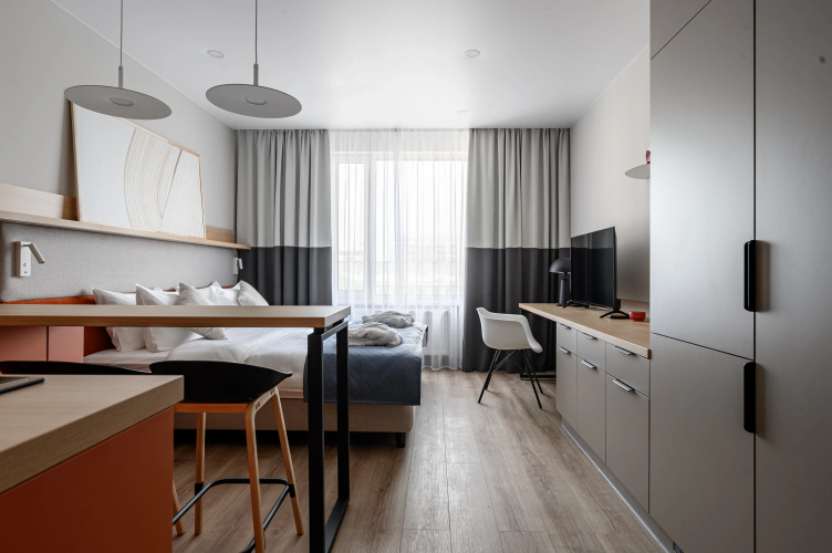 Фотография номера апарт отеля Well