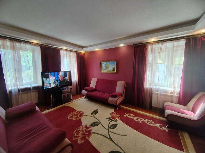 Фотография номера квартиры Квартира Красивая Сталинка на Площади Маяковского