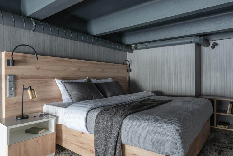 Фотография номера апарт отеля Cosmos Stay Moscow Profsoyuznaya Hotel 3*