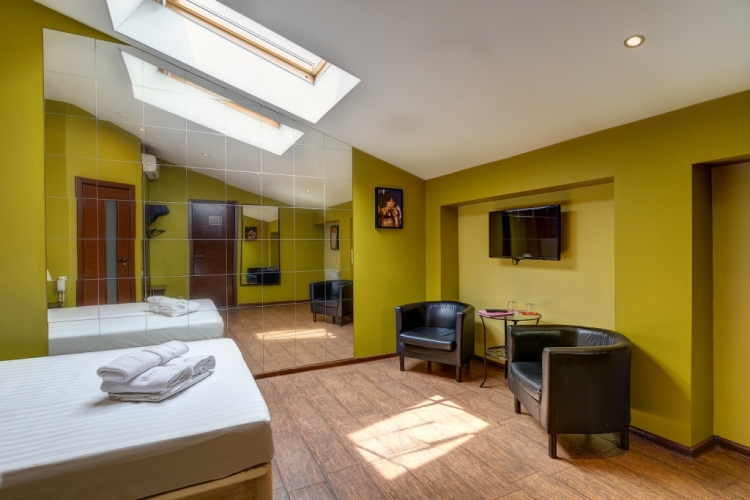 Фотография номера гостиницы Рандеву в Сокольниках