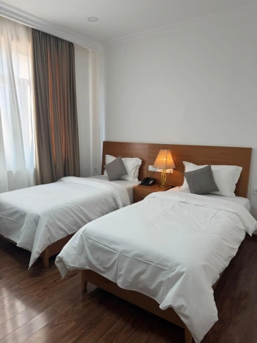 1 Bedroom Standard Twin room with courtyard view