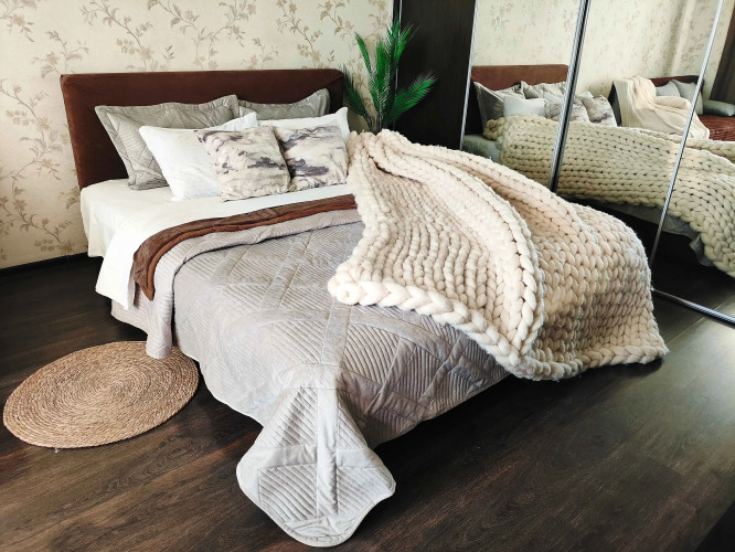 Фотография номера квартиры Квартира Шоколад Гостиный Дворъ и Ко на Союзная 2