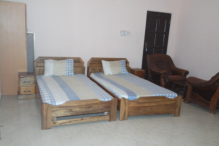 Standard Double room with balcony and with view