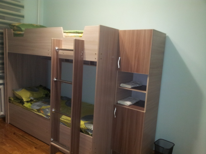 Bed in Dorm