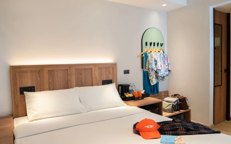 The Upgrade - Deluxe Double room