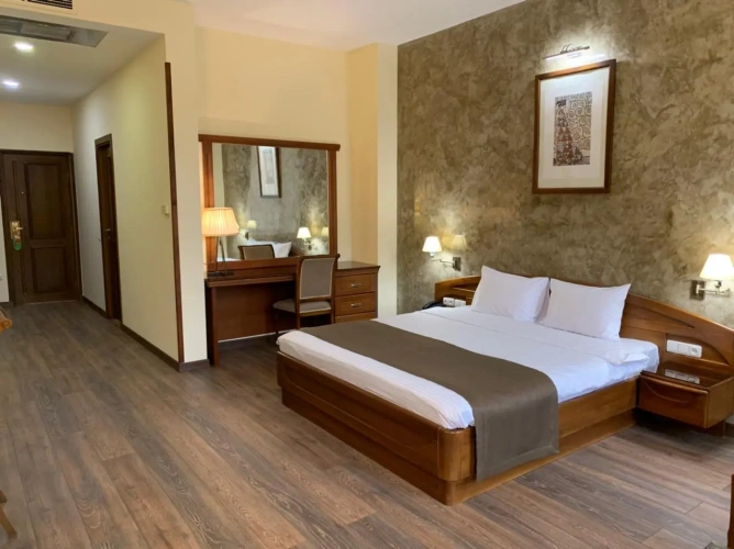 Deluxe Double room with city view
