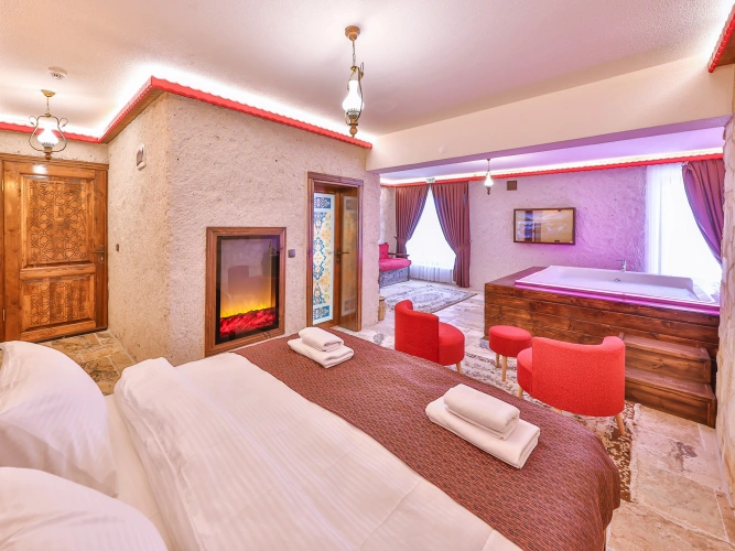 Executive Suite with garden view