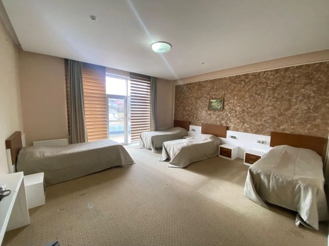 Economy Quadruple room with balcony
