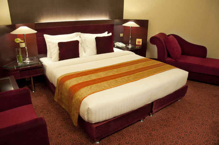 Standard Triple room with balcony and with view