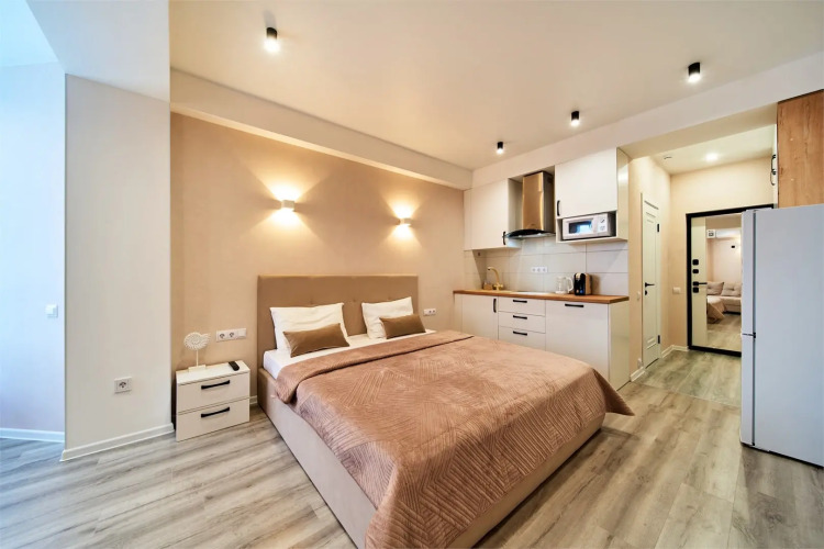 Фотография номера квартиры Апартаменты Адмиральская Лагуна