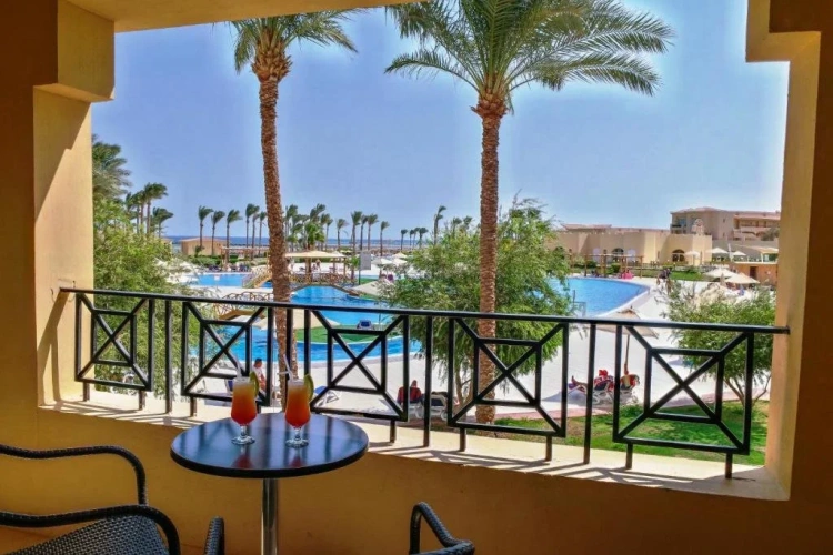 Standard Double room with balcony and with view