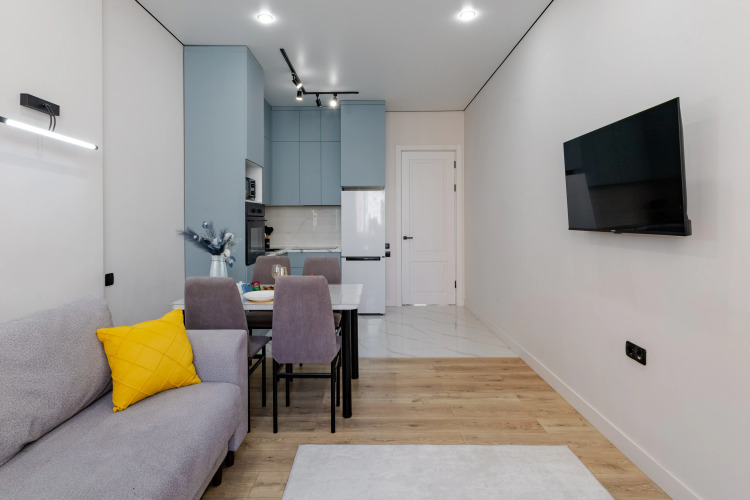 Фотография номера квартиры Апартаменты Двухкомнатные в Центре - 9