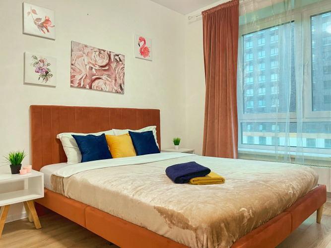 Фотография номера квартиры Апартаменты Sunny Days Apartment Люблино Парк 5