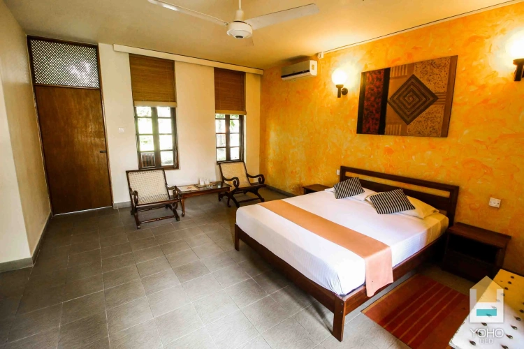 Standard Double room with view