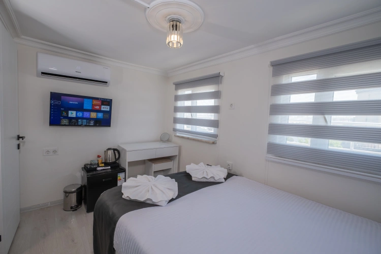 Standard Triple Family room with balcony and with view