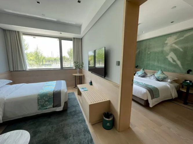Family Suite with garden view