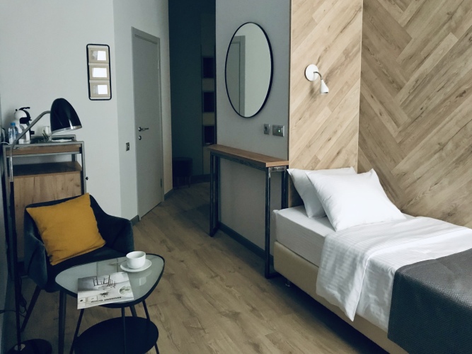 Фотография номера гостиницы Адрес