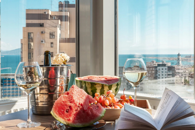 Фотография номера квартиры Апартаменты Visitnovorossiysk на Шевченко 22