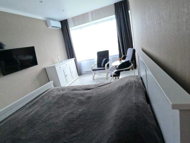 Фотография номера квартиры Апартаменты на Окружной