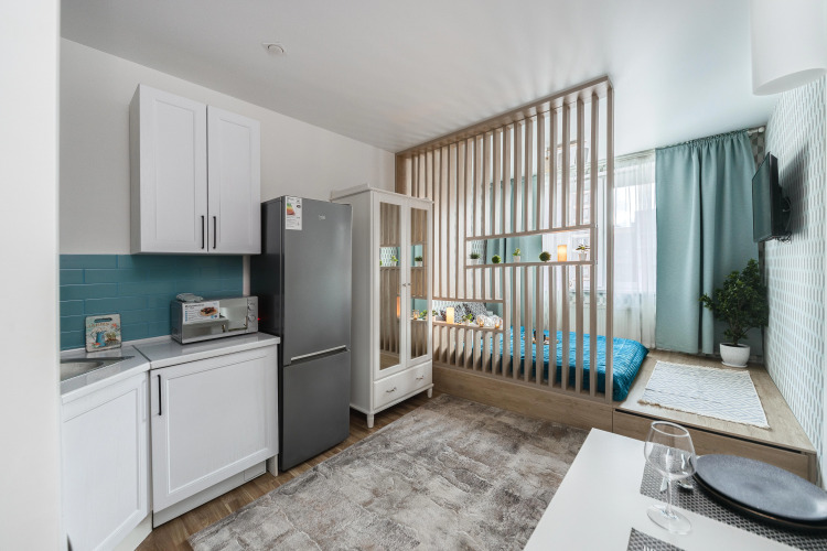 Фотография номера квартиры Апартаменты Гостим Тут