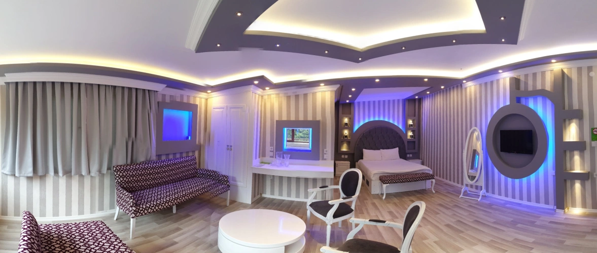 Superior Double room with balcony and with view