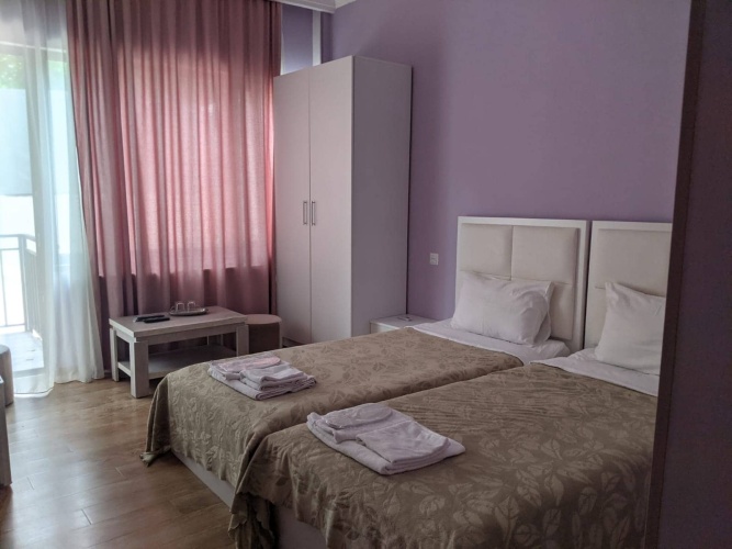 Standard Double room with balcony