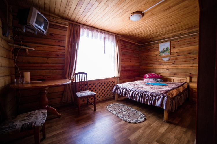 Фотография номера базы отдыха Озерки