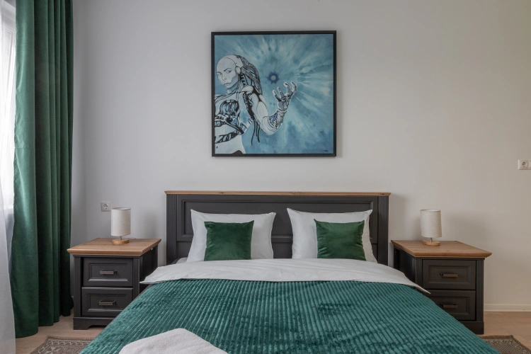 Guest rooms