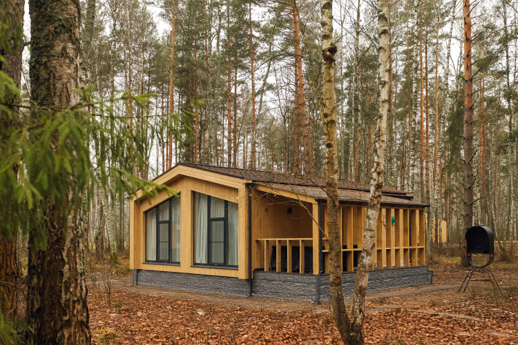 Фотография номера гостиницы Экопарк Поляны