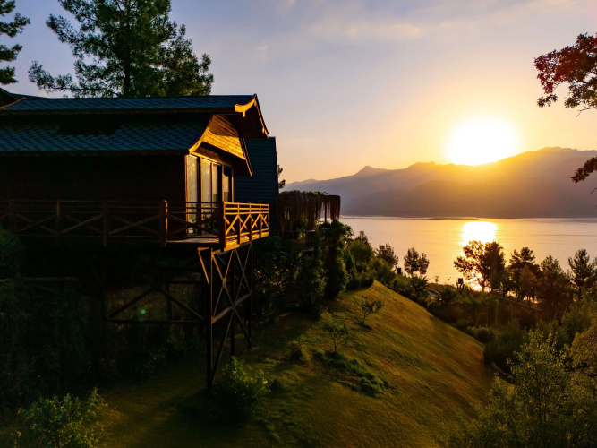 Botanik Gol Evleri Resort