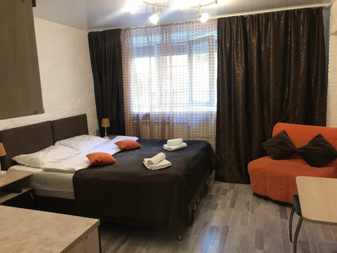 Фотография номера квартиры Апартаменты Как Дома 1 на Васильевском острове