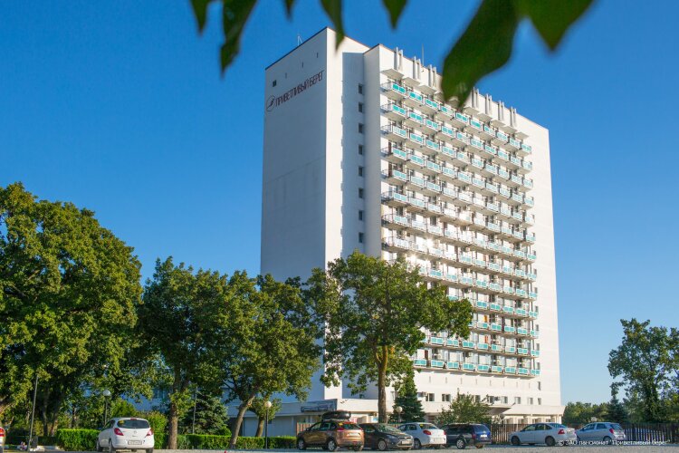 Пансионат Приветливый берег