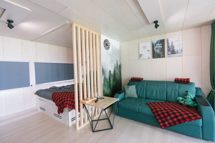 Фотография номера Коттеджа Коттедж ЁLKI Правдино Lake