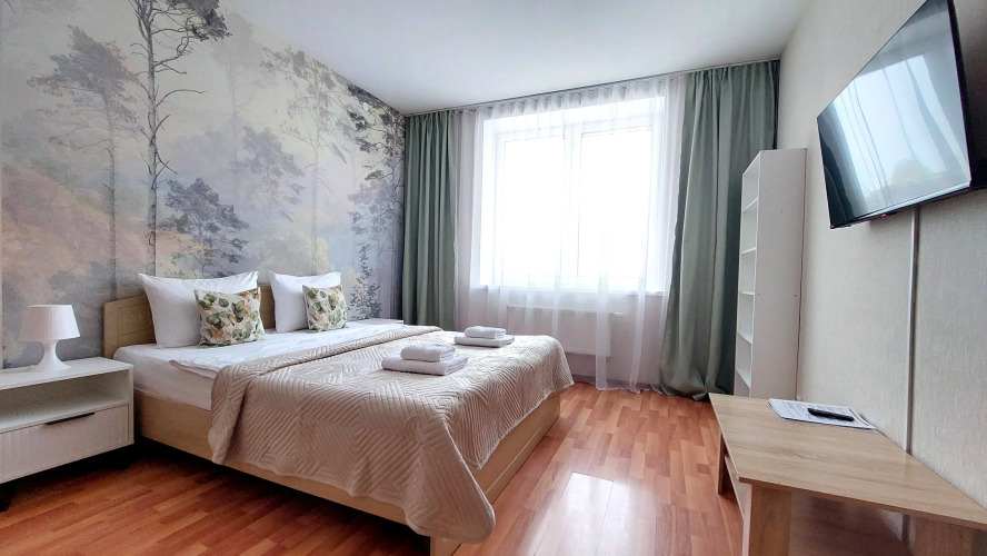 Фотография номера квартиры Квартира Уютная на Циолковского 29