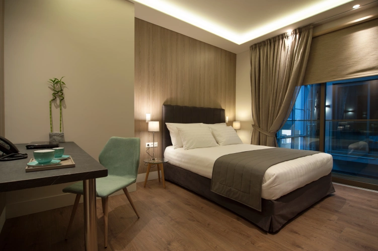 Standard Double room with balcony