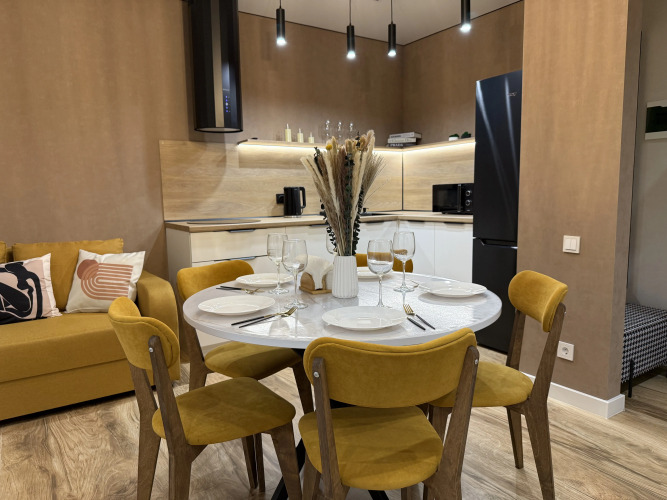 Фотография номера квартиры Квартира трехкомнатная в курортной зоне